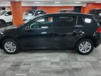Käytetty VW Golf VII Advance 105 HP (77 kW) 2014 Musta Viistoperä