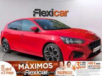 Usado Ford Focus ST-Line 125 CV (91 kW) 2019 Rojo Utilitario