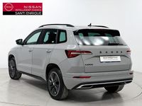 Usado Skoda Karoq SportLine 150 CV (110 kW) 2023 Gris SUV