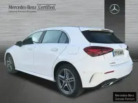 Usado Mercedes A250 AMG line 218 CV (160 kW) 2024 Blanco Berlina