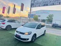Usado VW Touran Sport 140 CV (102 kW) 2012 Blanco Monovolumen