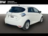 Usado Renault Zoe LIMITED 80 kW (109 CV) 2020 Blanco Utilitario