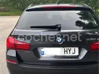 Usado BMW 530 258 CV (189 kW) 2014 Gris / plata Familiar