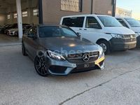 Usado Mercedes C43 AMG 390 CV (286 kW) 2019 Gris / plata Coupe
