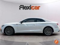 Usado Audi A5 190 CV (139 kW) 2017 Blanco Coupe