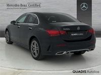 Usado Mercedes A250 AMG line 218 CV (160 kW) 2024 Negro cosmos