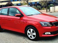 Usado Skoda Fabia Ambition 110 CV (80 kW) 2018 Rojo Berlina