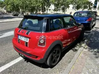 Usado Mini ONE 95 CV (69 kW) 2009 Rojo Utilitario
