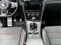 Usado VW Golf VII GTI 230 CV (169 kW) 2017 Rojo Berlina