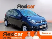 Usado Kia Picanto 67 CV (49 kW) 2021 Negro Utilitario