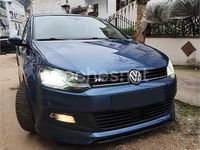 Usado VW Polo Sportline 105 CV (77 kW) 2017 Azul Berlina