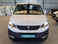 Usado Peugeot Rifter Active 100 CV (73 kW) 2021 Blanco Monovolumen