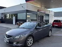 Usado Mazda 6 Luxury 170 CV (125 kW) 2009 Gris / plata Berlina