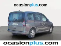 Usado VW Caddy 122 CV (89 kW) 2024 Gris Monovolumen