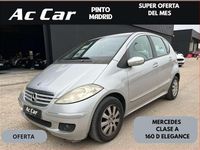 Usado Mercedes A160 Elegance 82 CV (60 kW) 2007 Gris Monovolumen