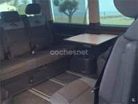 Käytetty VW Multivan Startline 130 HP (95 kW) 2007 Sininen Tila-auto