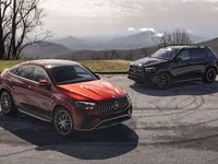 Usado Mercedes GLE63 AMG AMG 612 CV (450 kW) 2022 Gris Coupe