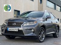 Usado Lexus RX450h Sport Line 299 CV (219 kW) 2013 Gris / plata SUV