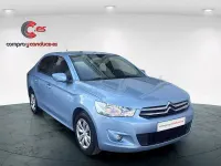 Usado Citroën C-Elysee I Seduction 92 CV (67 kW) 2014 Azul Berlina