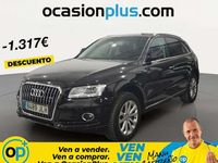 Usado Audi Q5 Advanced 150 CV (110 kW) 2016 Negro SUV