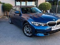 Usado BMW 330e Shadowline 291 CV (214 kW) 2022 Azul Familiar