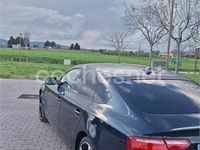 Usado Audi A5 Sportback 170 CV (125 kW) 2009 Azul Utilitario