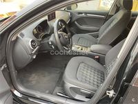 Usado Audi A3 Ambiente 105 CV (77 kW) 2013 Negro Berlina