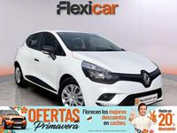Usado Renault Clio IV Life 75 CV (55 kW) 2017 Blanco Utilitario