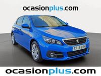 Usado Peugeot 308 Active 110 CV (80 kW) 2021 Azul Berlina