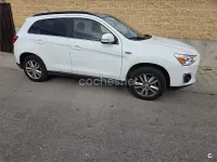Usado Mitsubishi ASX 117 CV (86 kW) 2014 Blanco SUV
