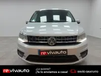 Usado VW Caddy Edition 102 CV (75 kW) 2019 Gris / plata Monovolumen
