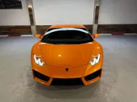 Usado Lamborghini Huracán 581 CV (427 kW) 2017 Naranja Coupe
