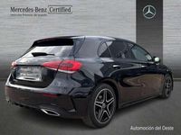 Usado Mercedes A200 151 CV (111 kW) 2022 Negro Berlina