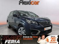 Usado Peugeot 5008 Active 130 CV (95 kW) 2019 Azul Monovolumen