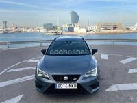 Usado Seat Leon ST CUPRA 280 CV (205 kW) 2015 Gris / plata Familiar