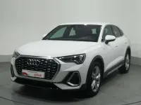 Usado Audi Q3 Sportback S-Line 245 CV (180 kW) 2022 Blanco SUV