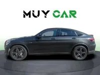 Usado Mercedes GLC43 AMG AMG 390 CV (286 kW) 2021 Gris SUV