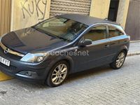 Usado Opel Astra GTC Cosmo 100 CV (73 kW) 2007 Azul Berlina