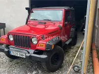 Usado Jeep Wrangler 118 CV (86 kW) 2001 Rojo SUV