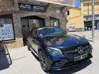 Usado Mercedes GLC43 AMG AMG 367 CV (269 kW) 2018 Azul SUV
