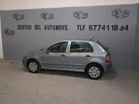 Brugt Skoda Fabia 70 HK (51 kW) 2006 Blå Sedan