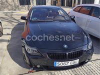 Usado BMW 645 333 CV (244 kW) 2004 Negro Coupe