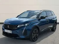 Usado Peugeot 5008 GT 180 CV (132 kW) 2022 Azul SUV