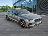 Usado Volvo S60 405 CV (297 kW) 2021 Gris / plata Berlina