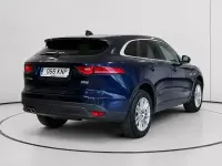 Usado Jaguar F-Pace Prestige 180 CV (132 kW) 2018 Azul SUV