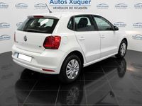 Usado VW Polo Edition 75 CV (55 kW) 2017 Blanco Utilitario