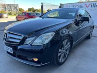 Usado Mercedes E200 184 CV (135 kW) 2010 Negro Coupe