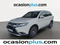 Usado Mitsubishi Outlander Motion 150 CV (110 kW) 2017 Blanco SUV