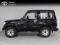 Usado Toyota Land Cruiser 90 CV (66 kW) 1990 Negro SUV