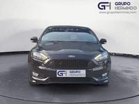 Usado Ford Focus ST-Line 120 CV (88 kW) 2018 Negro Berlina